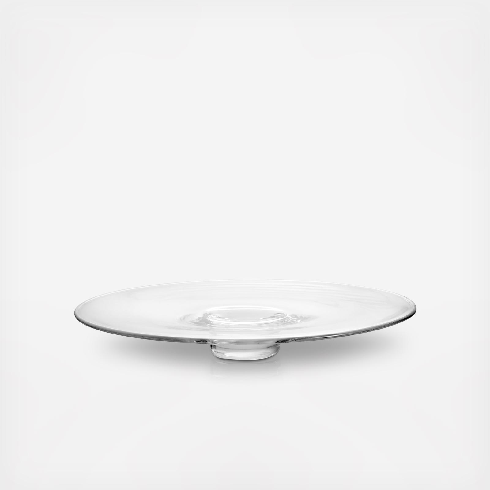 Nambé, Moderne Round Serving Platter Zola