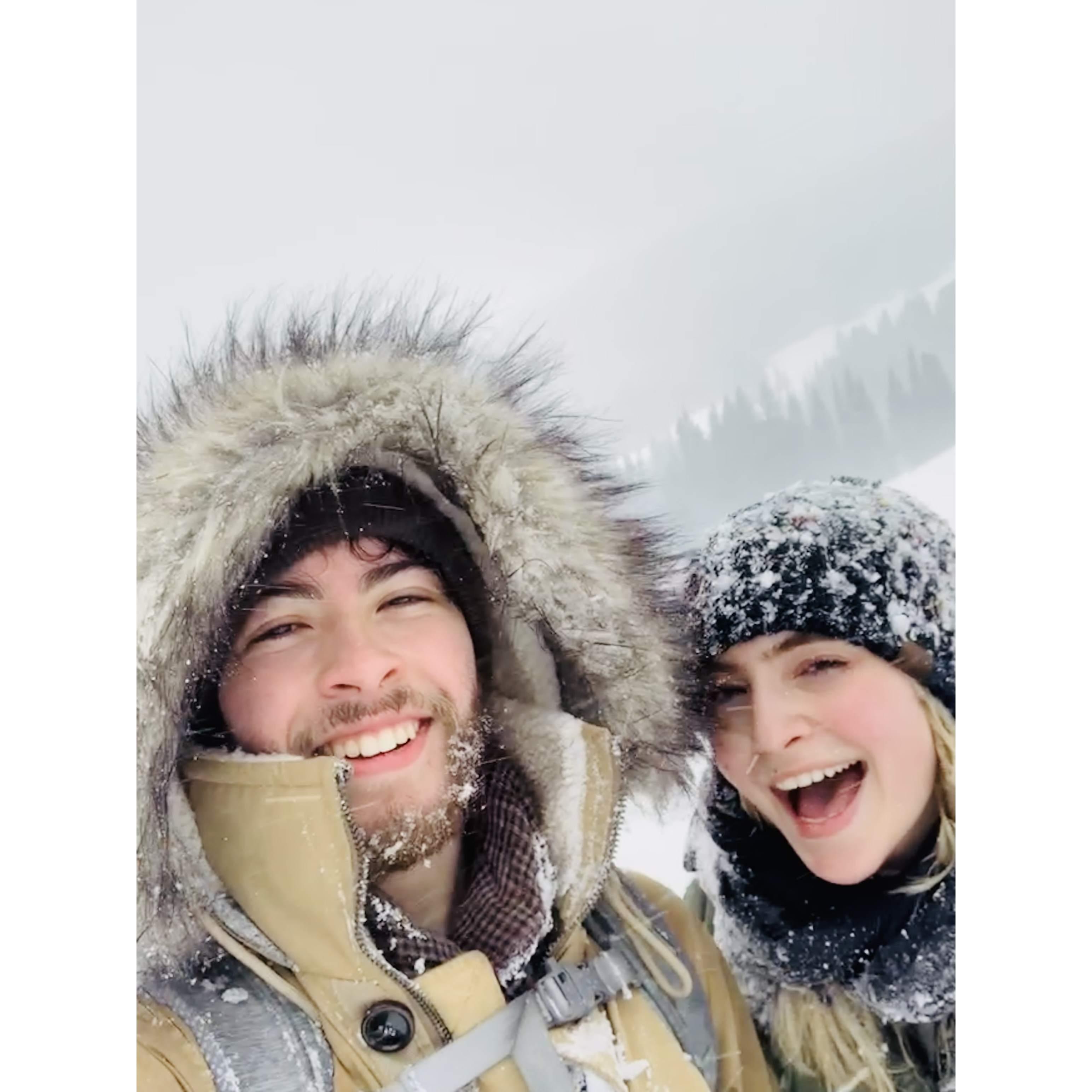 Hiking in Montana