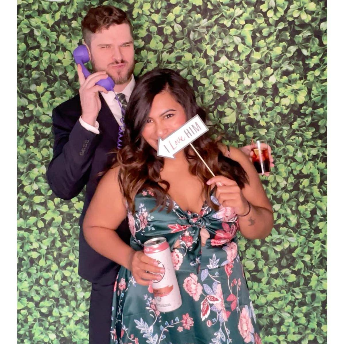We love a photobooth!