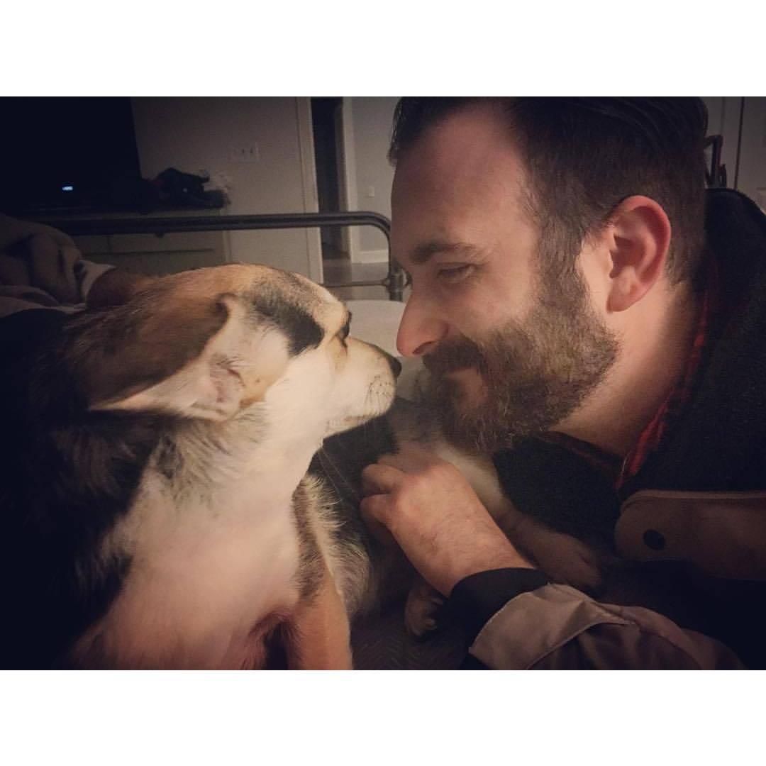 The princess and the king.