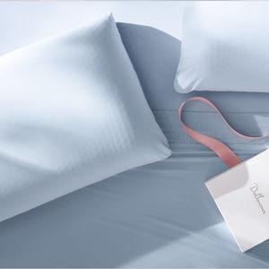 Purple SoftStretch Pillowcase Set in color: Morning Mist
