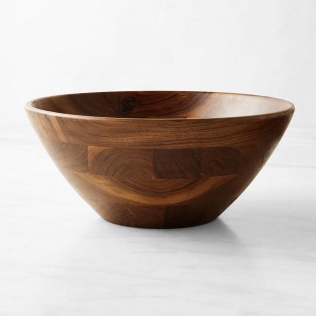 Open Kitchen by Williams Sonoma Wood Salad Bowl