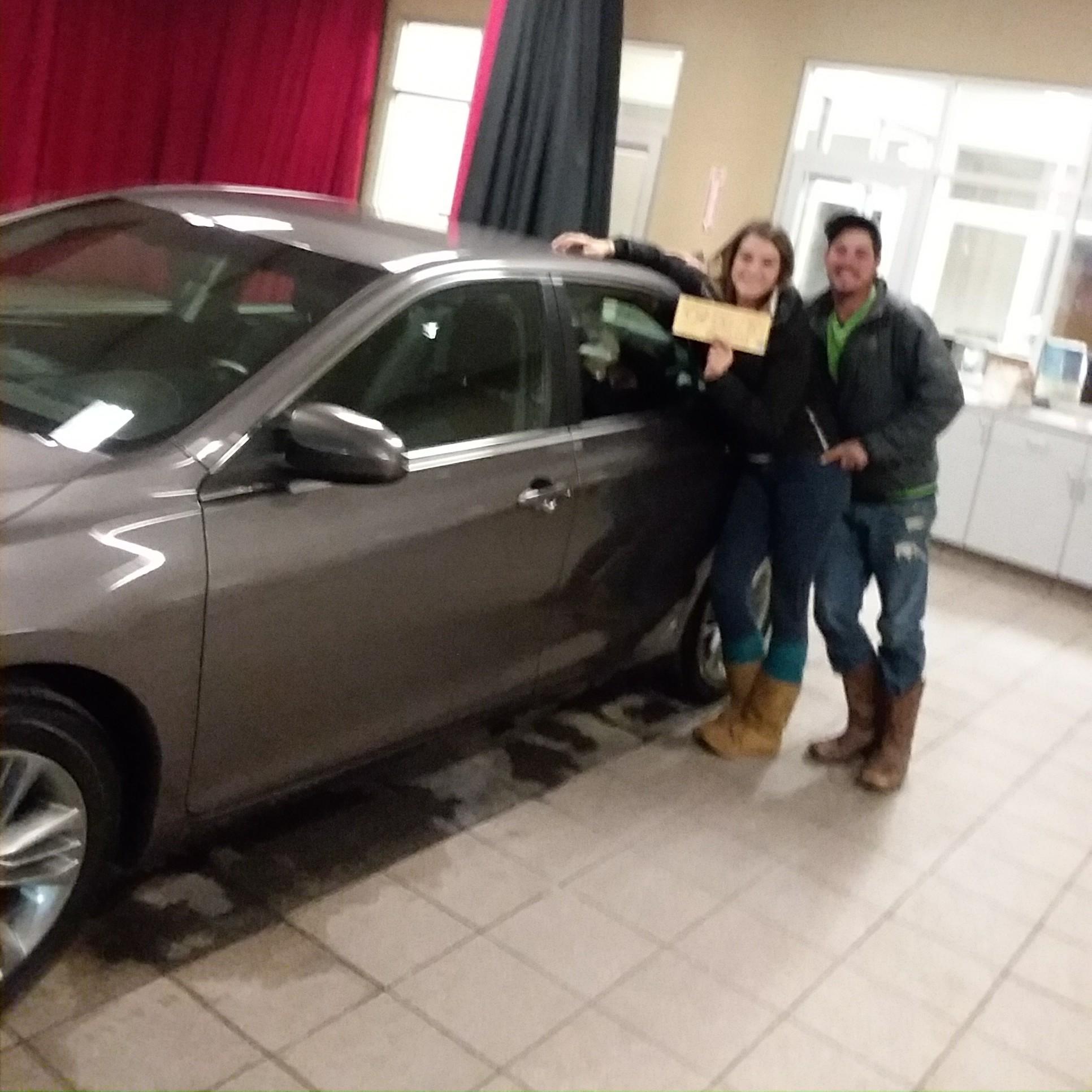 Our first car together! March 2018 Salt Lake City, Utah