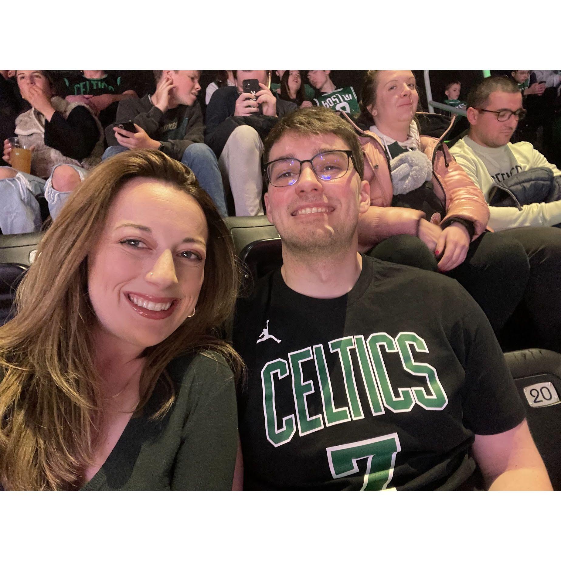 Celtics Game - Dec, 2024