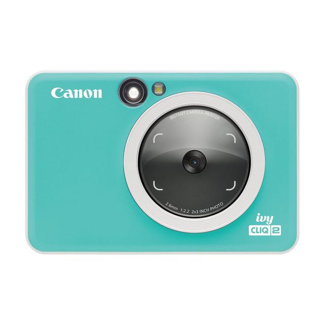 Canon IVY CLIQ2 Instant Camera Printer - Blue