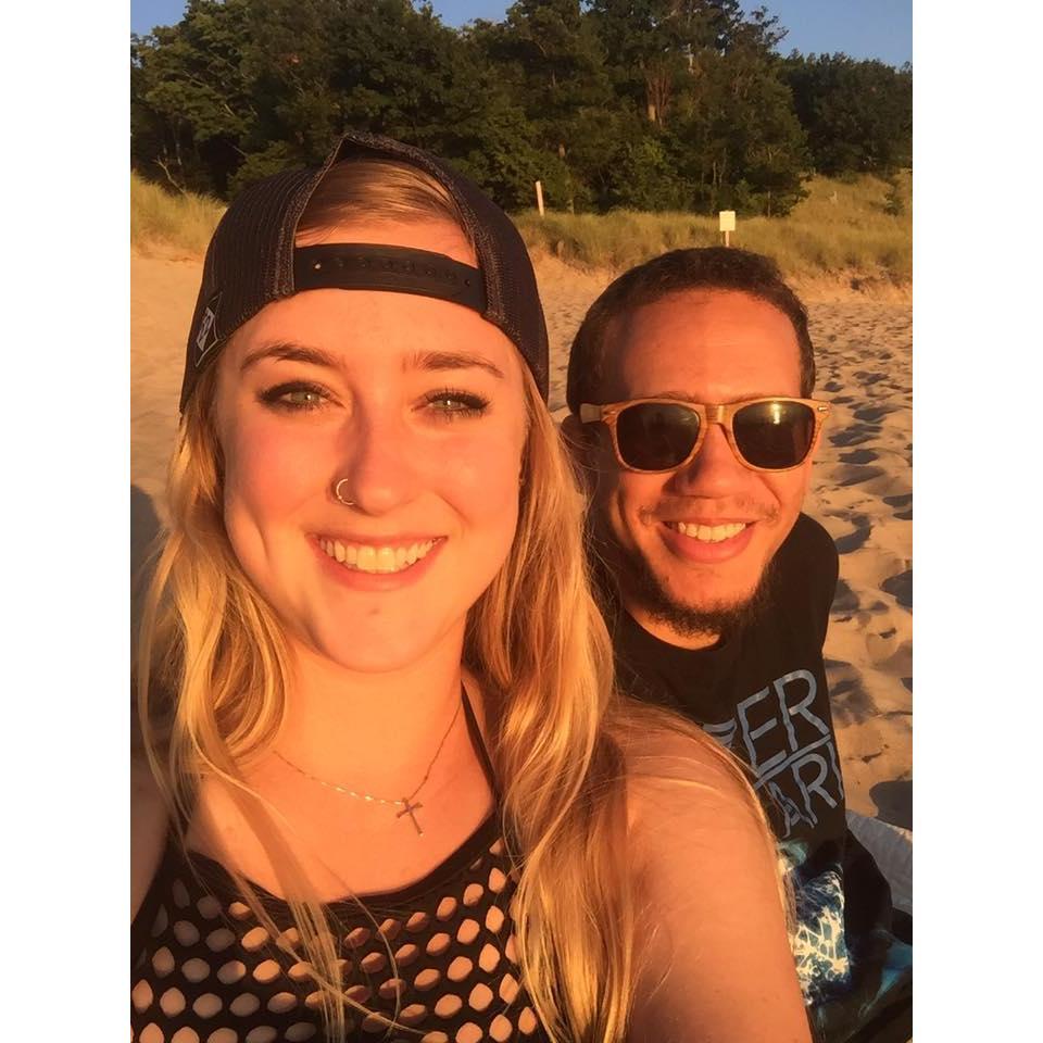 At Grand Haven State Park