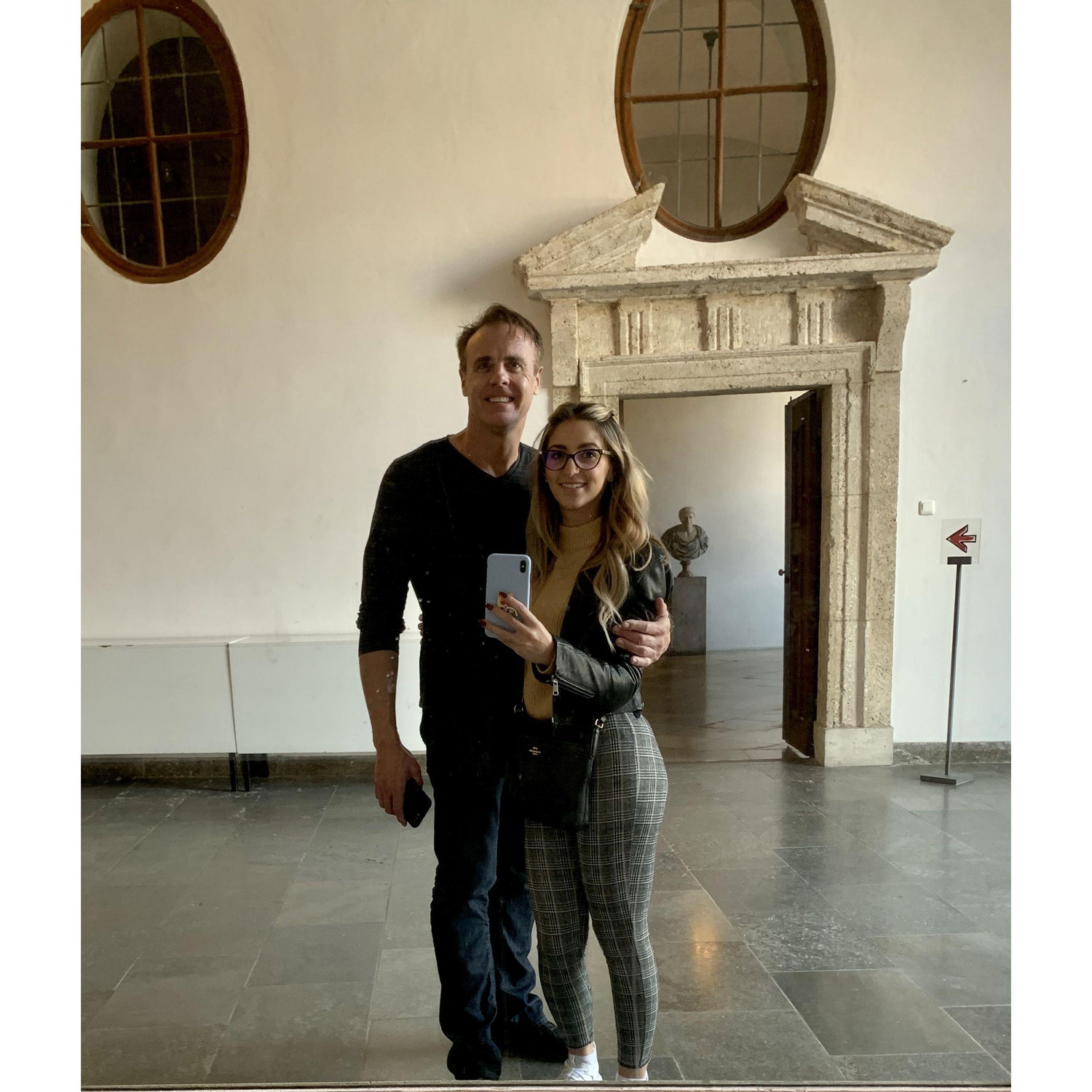 First Euro trip together in 2019