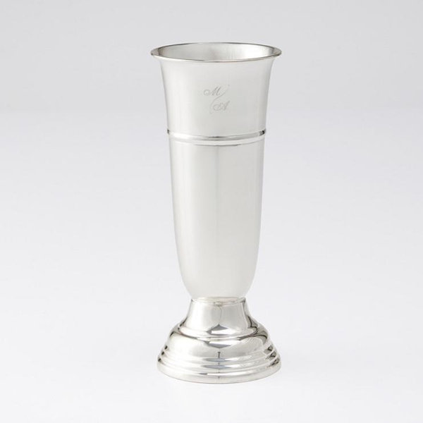 Short Celebration Vase with Monogram (Monogram Preference Below)
