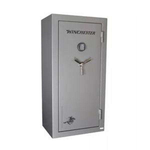Winchester Safes 26 Long Gun 18.4 cu. ft. Electronic Lock Gun Safe, 45 Min. Fire Rating, Slate at Tractor Supply Co