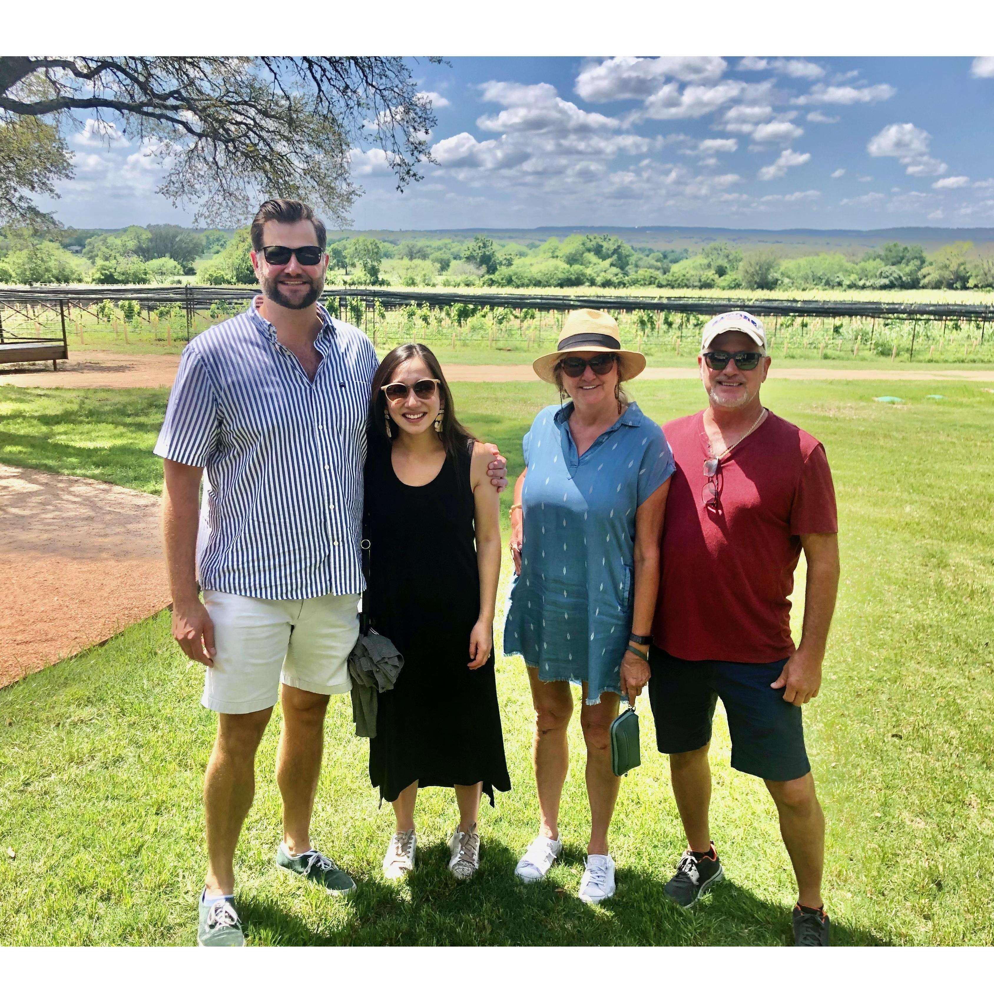 Allbrights take Hill Country