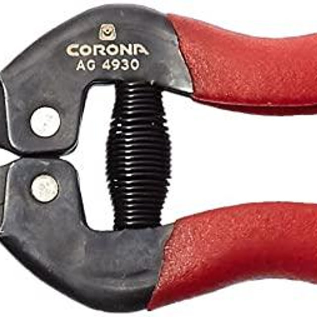 Corona AG 4930 Long Straight Snip, Tempered Steel