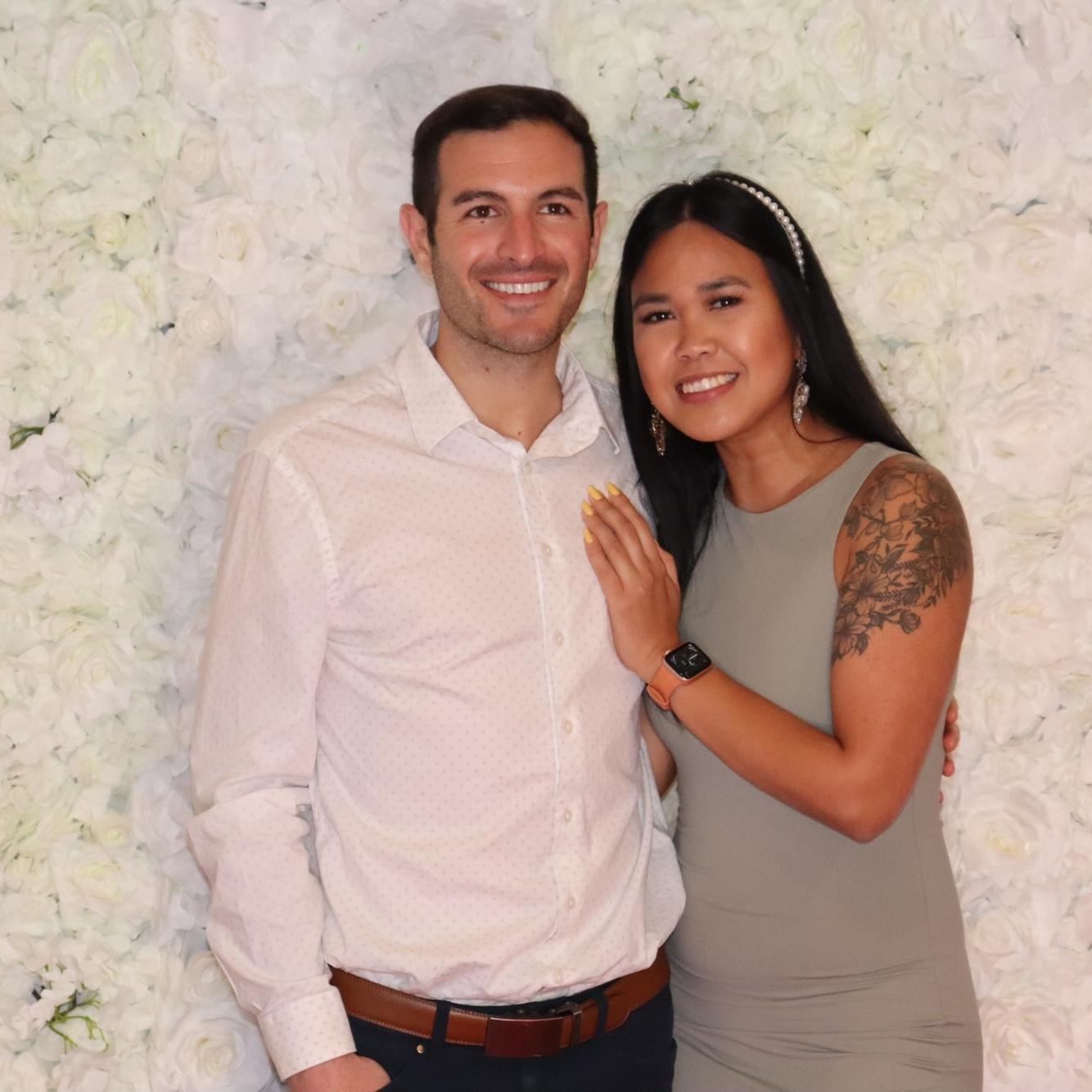 Anusha and Sam's wedding