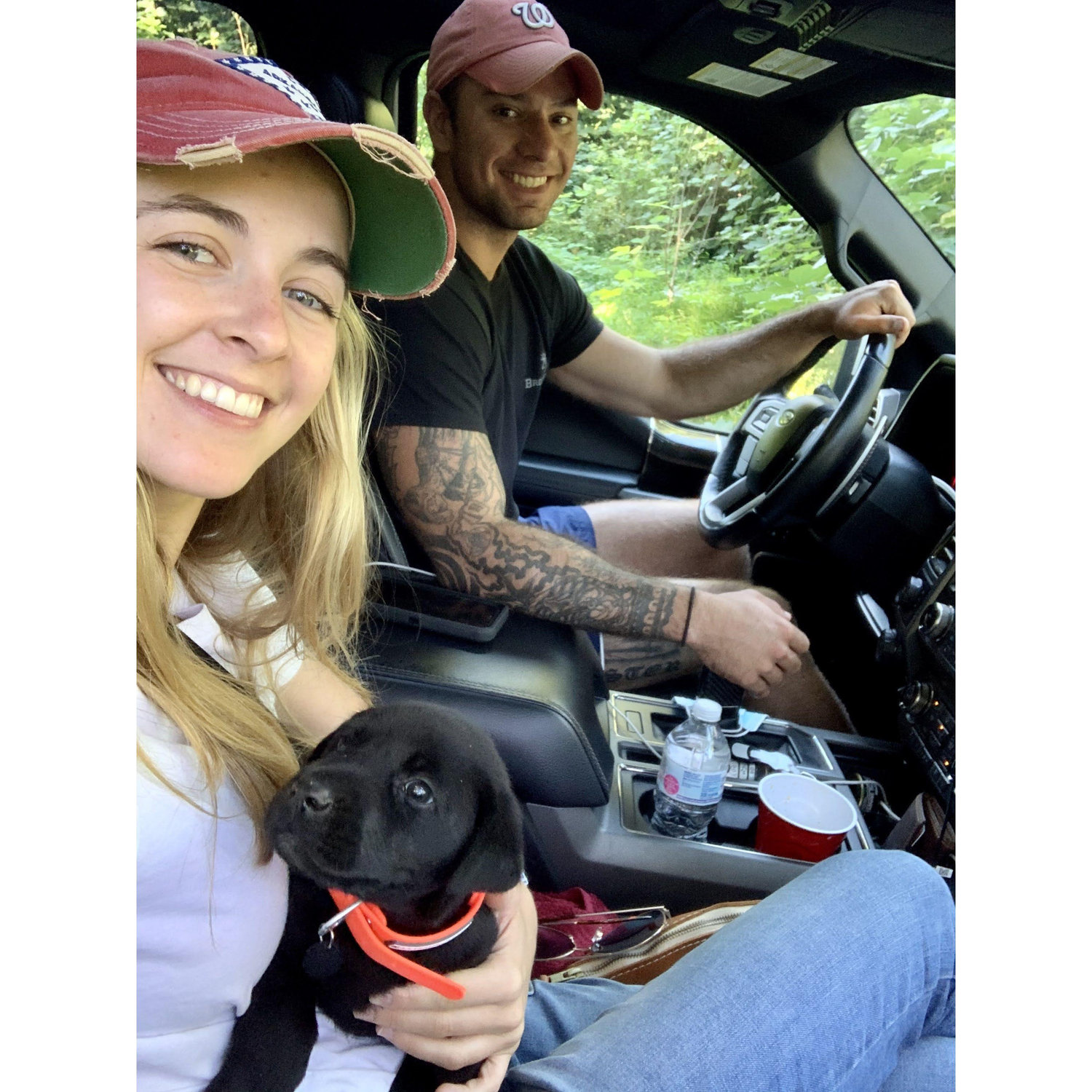 In Georgia with Cricket
