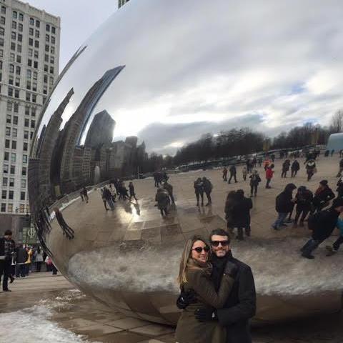 Chicago - New Year's Eve, 2015