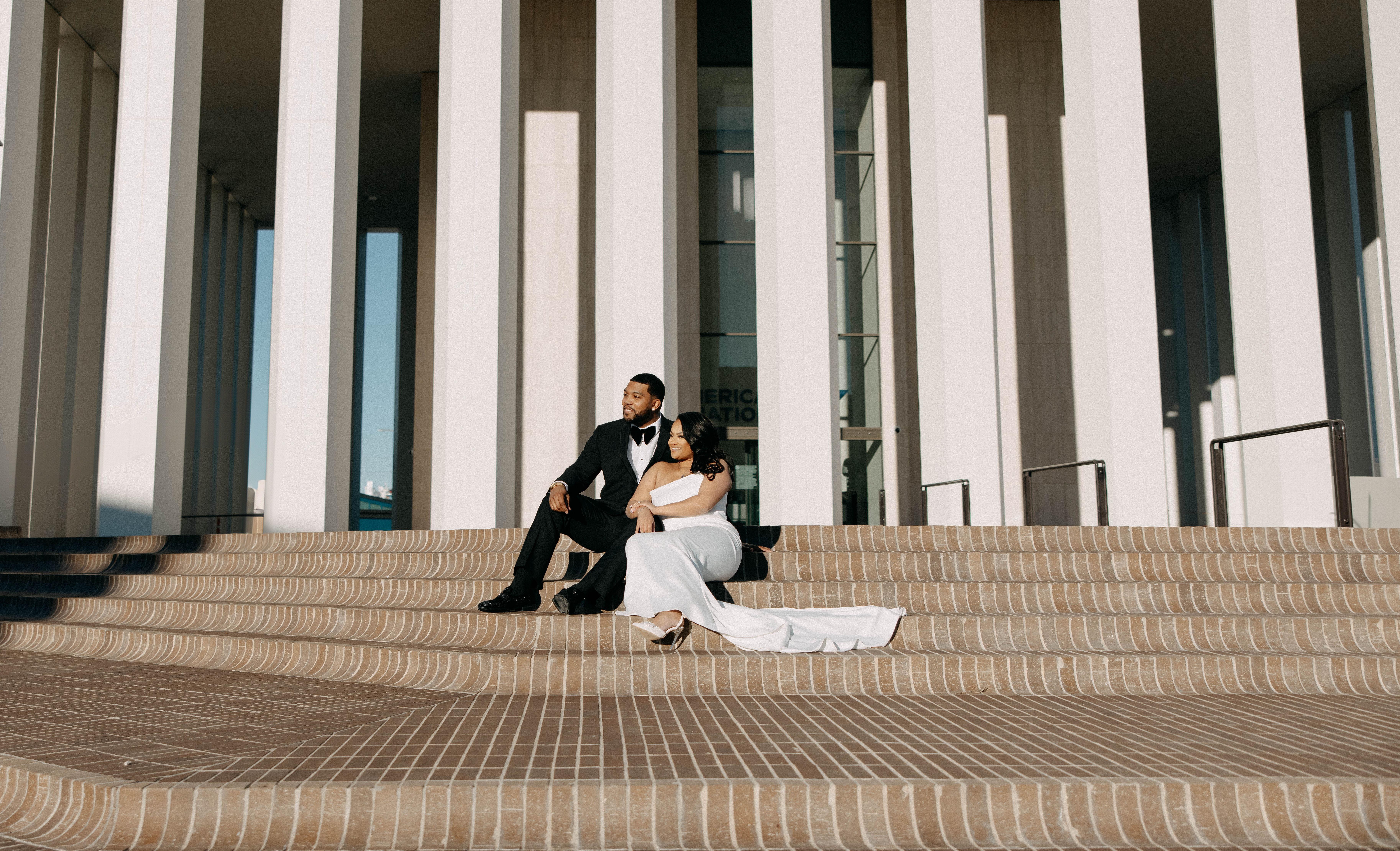 The Wedding Website of Morgan Davis and Chancelor Artiste