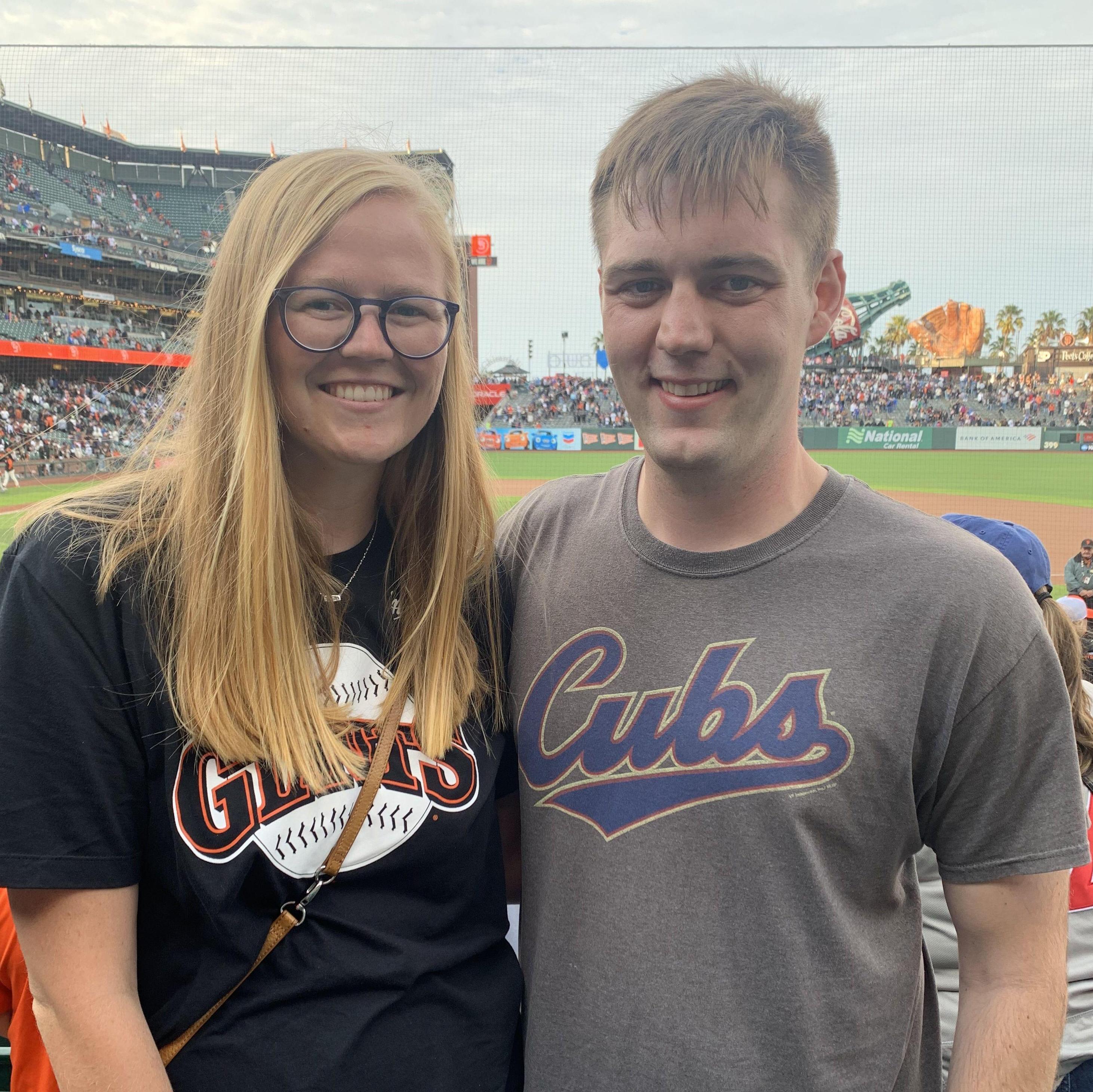 July 31st - Our First Photo