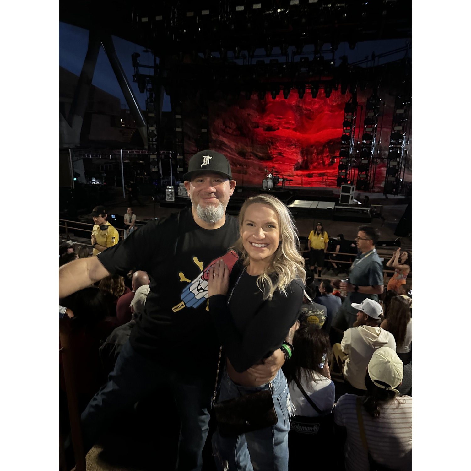 RED ROCKS!!!!