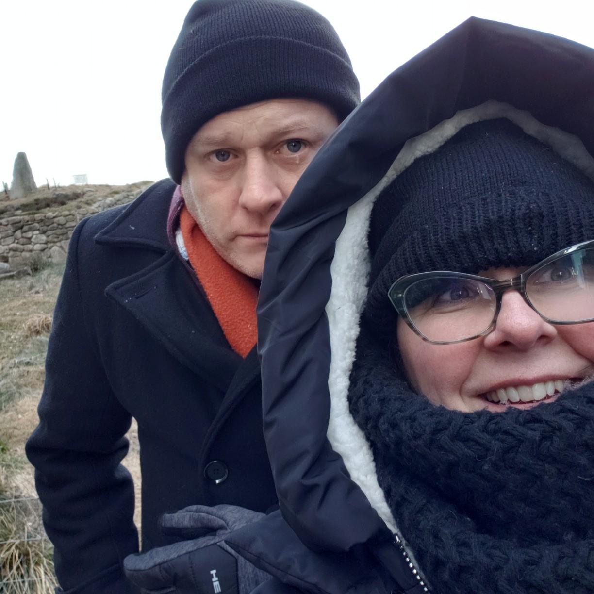 Famine memorial NYC 2019 (it was COLD)