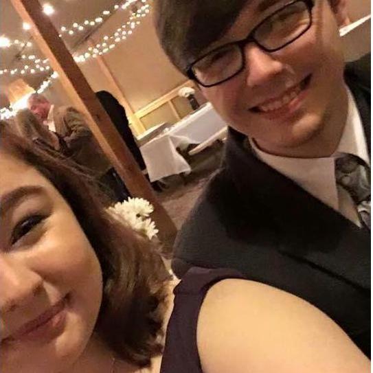 Taken at my dad's wedding!