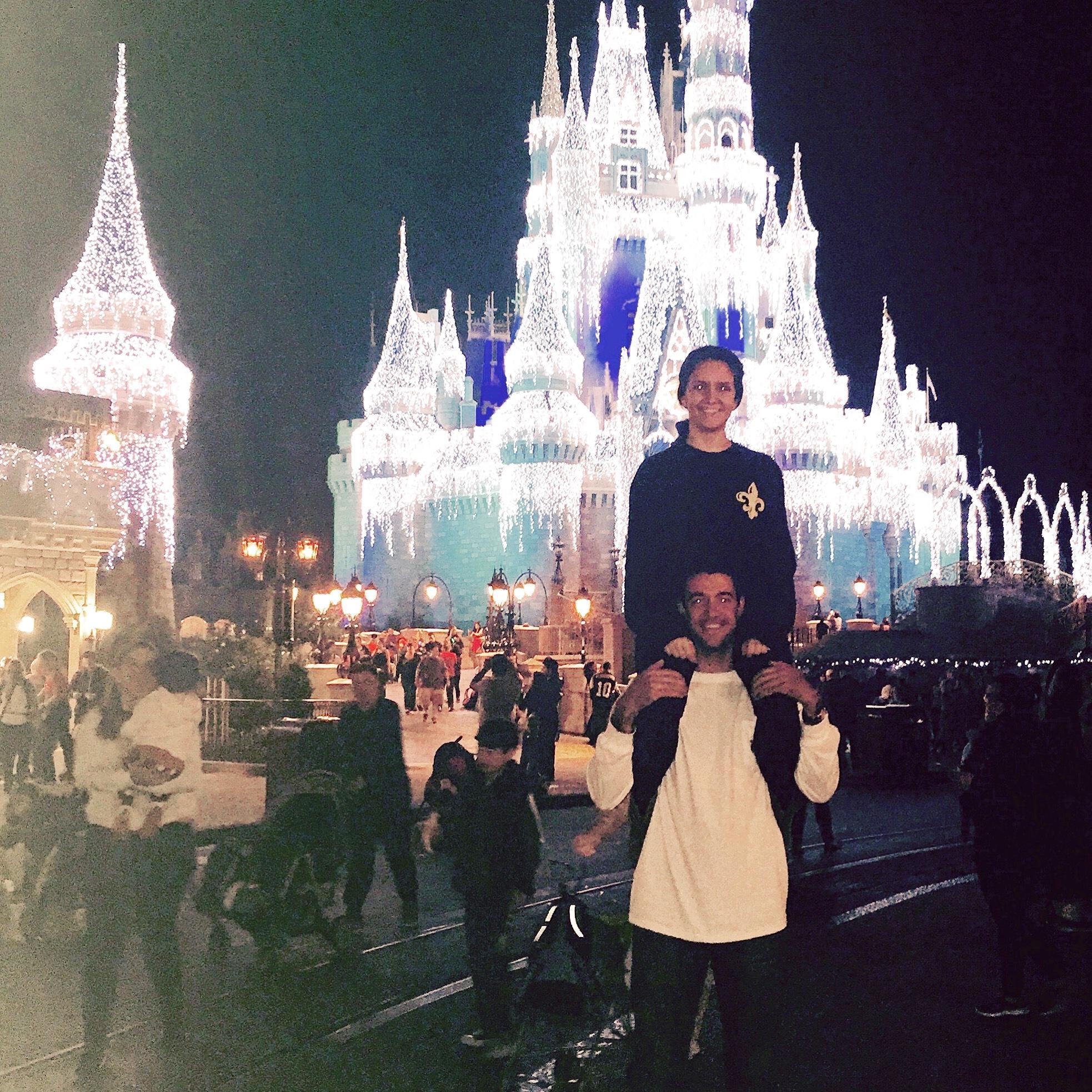 First trip to Disney World!