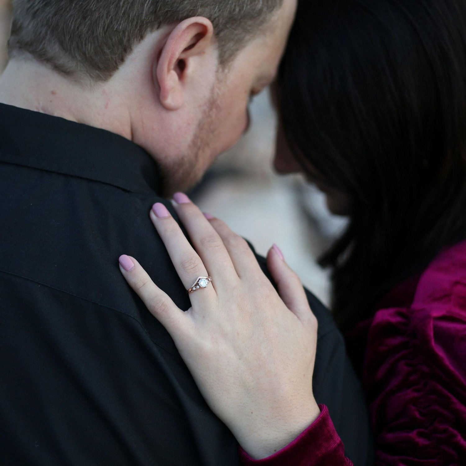 I love thee freely, as men strive for right.