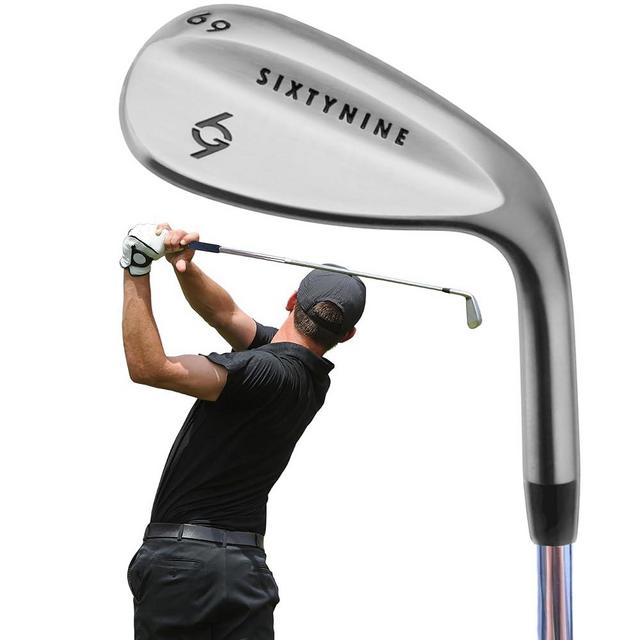 69 Degree Golf Club Wedge (69/60/54), Premium Lob, Flop, & Sand Wedge for Men & Women, Pitching Golf Club Wedge
