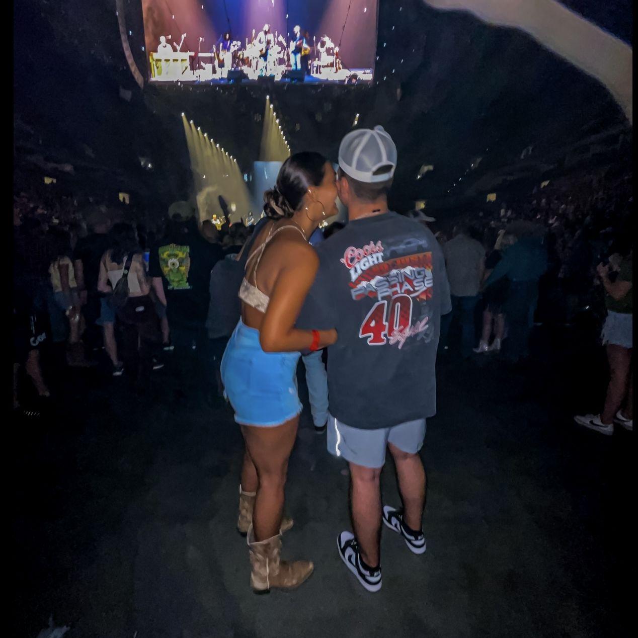 Introducing Briar to the best country music artist-Zach Bryan Concert!