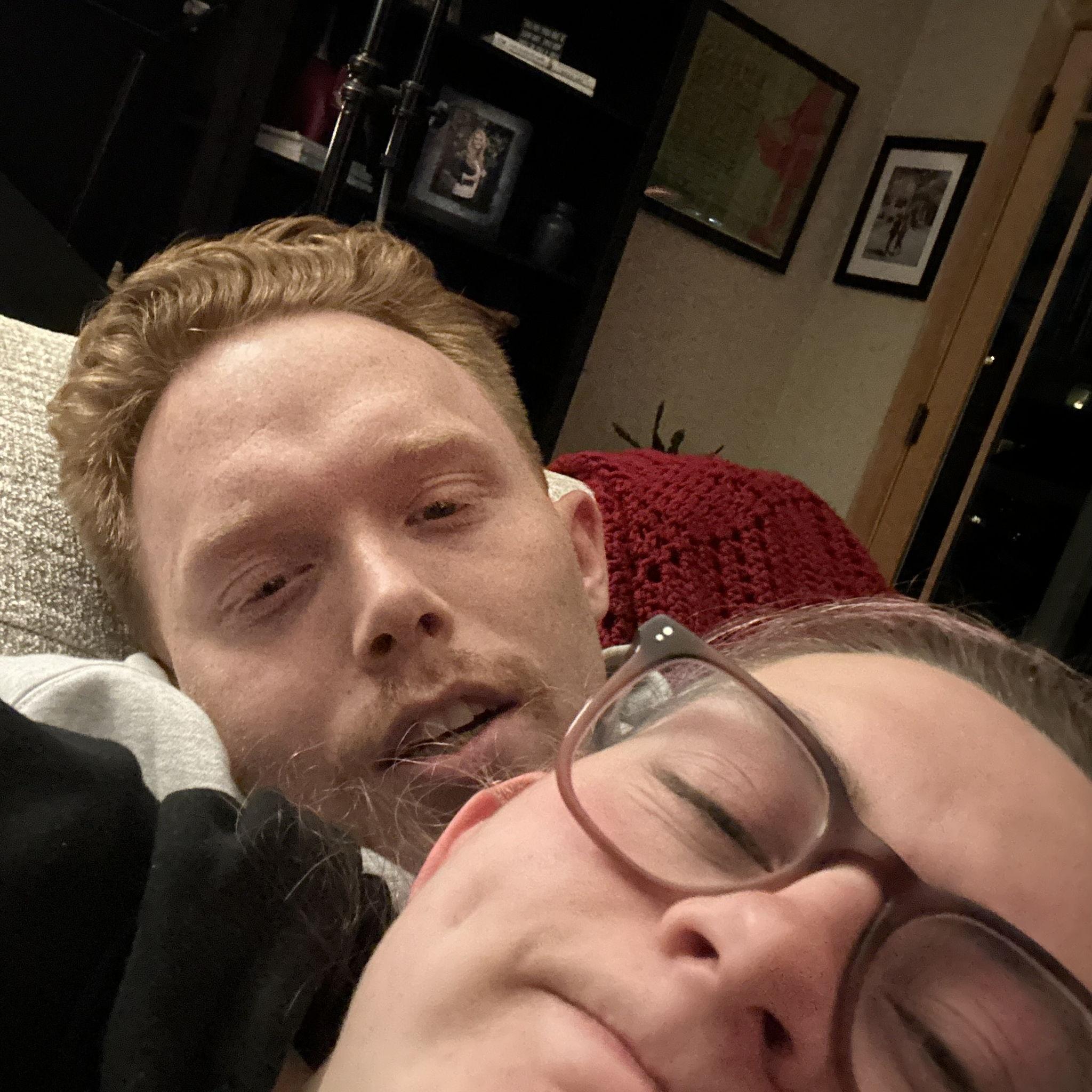 When Brandon asked me out