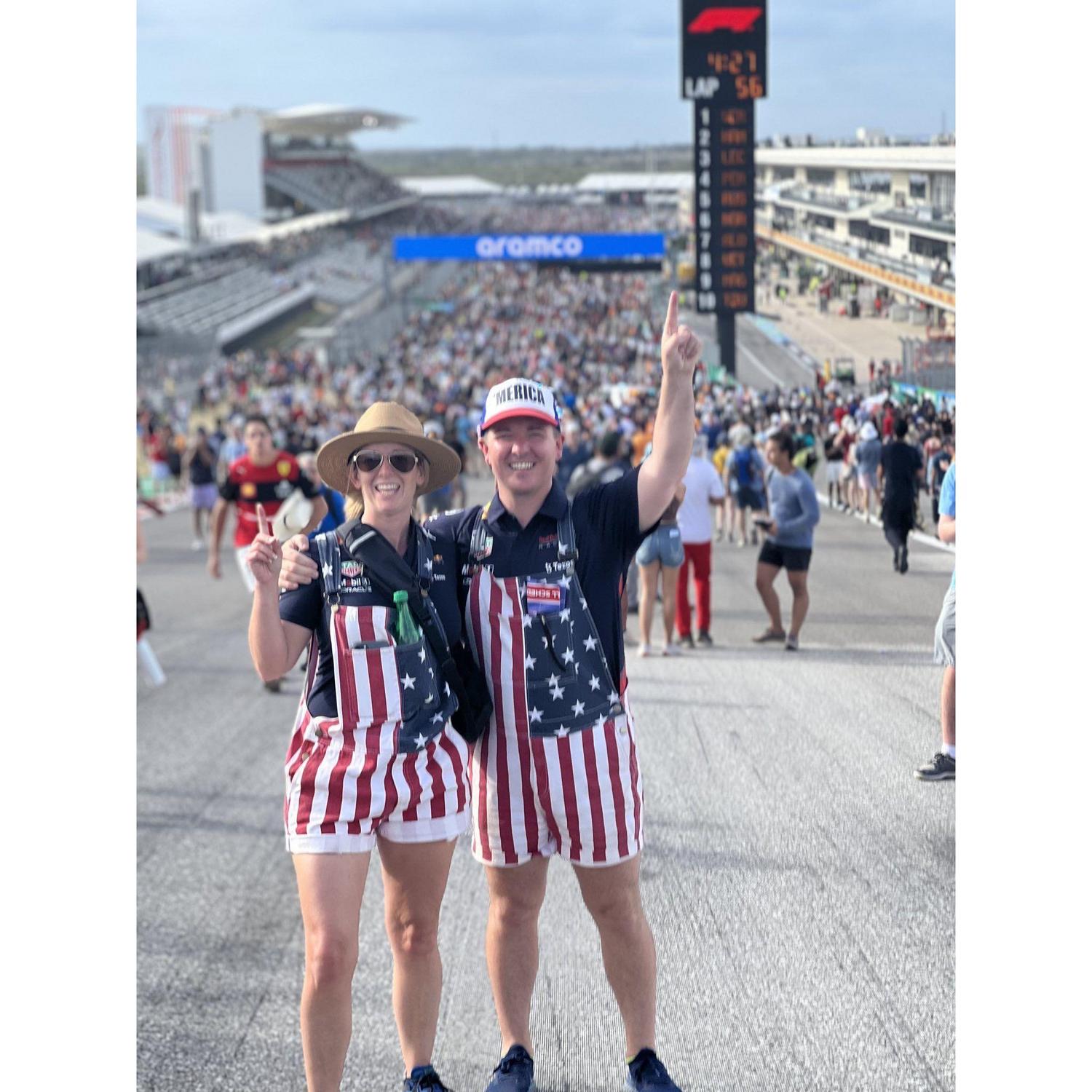 F1 Austin 2022