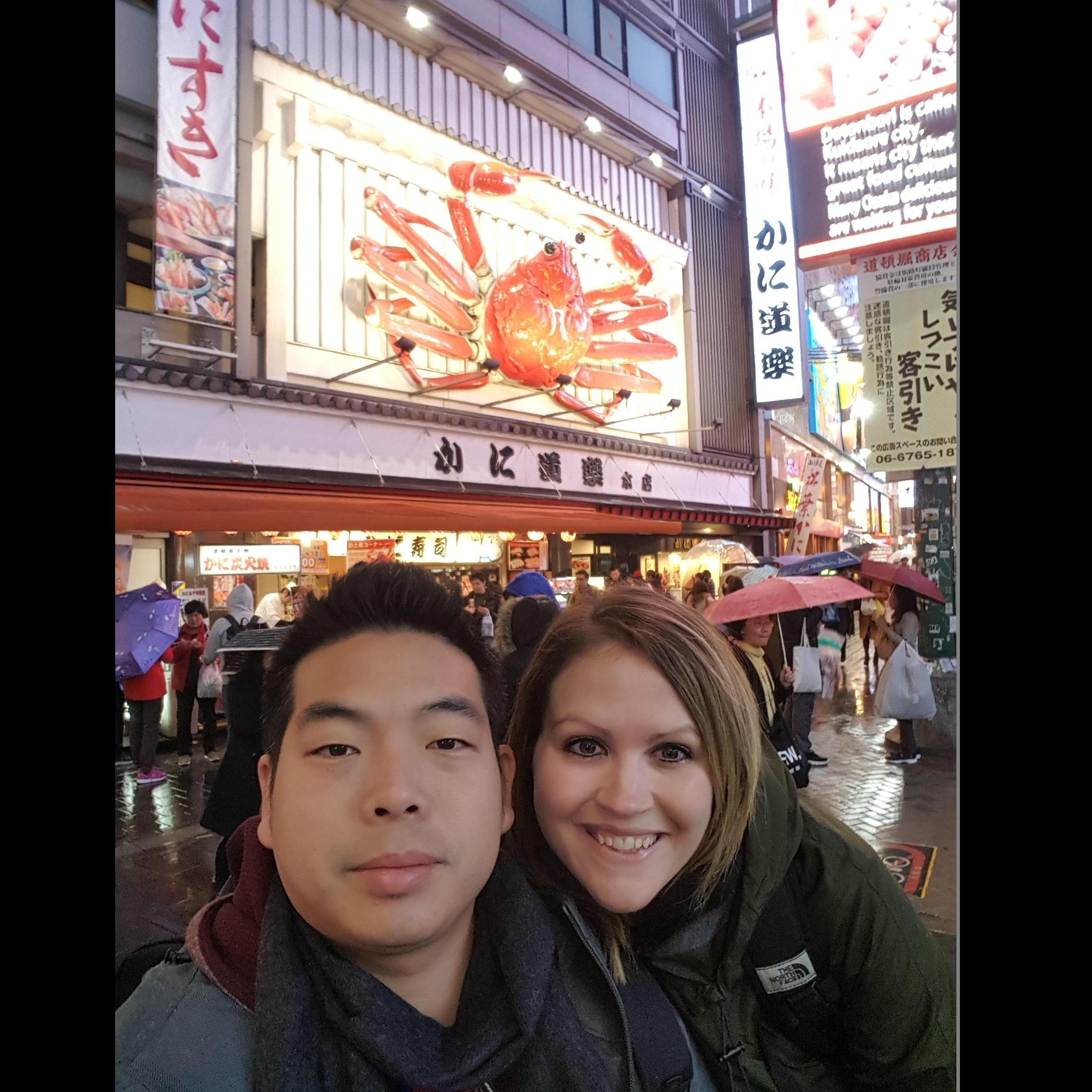 Dotonburi, Osaka Japan