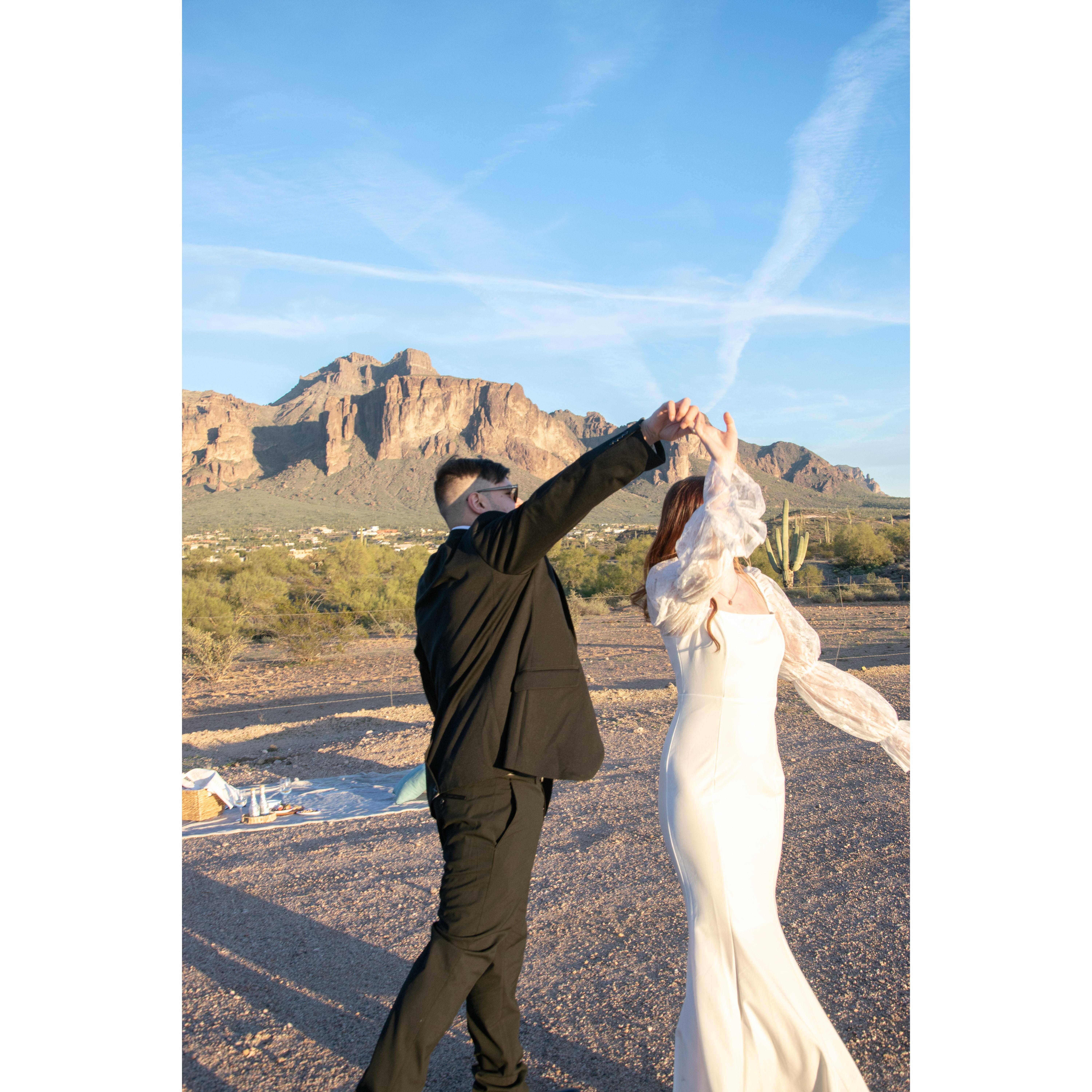 Engagement photos
