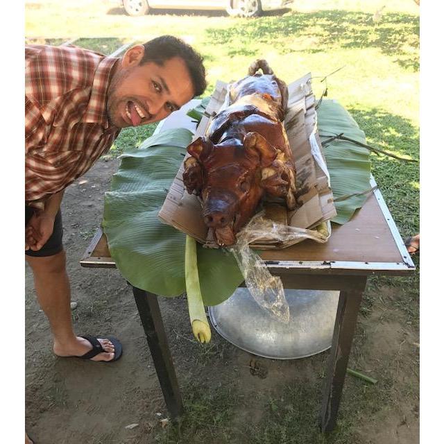 Lechon in Ilocos