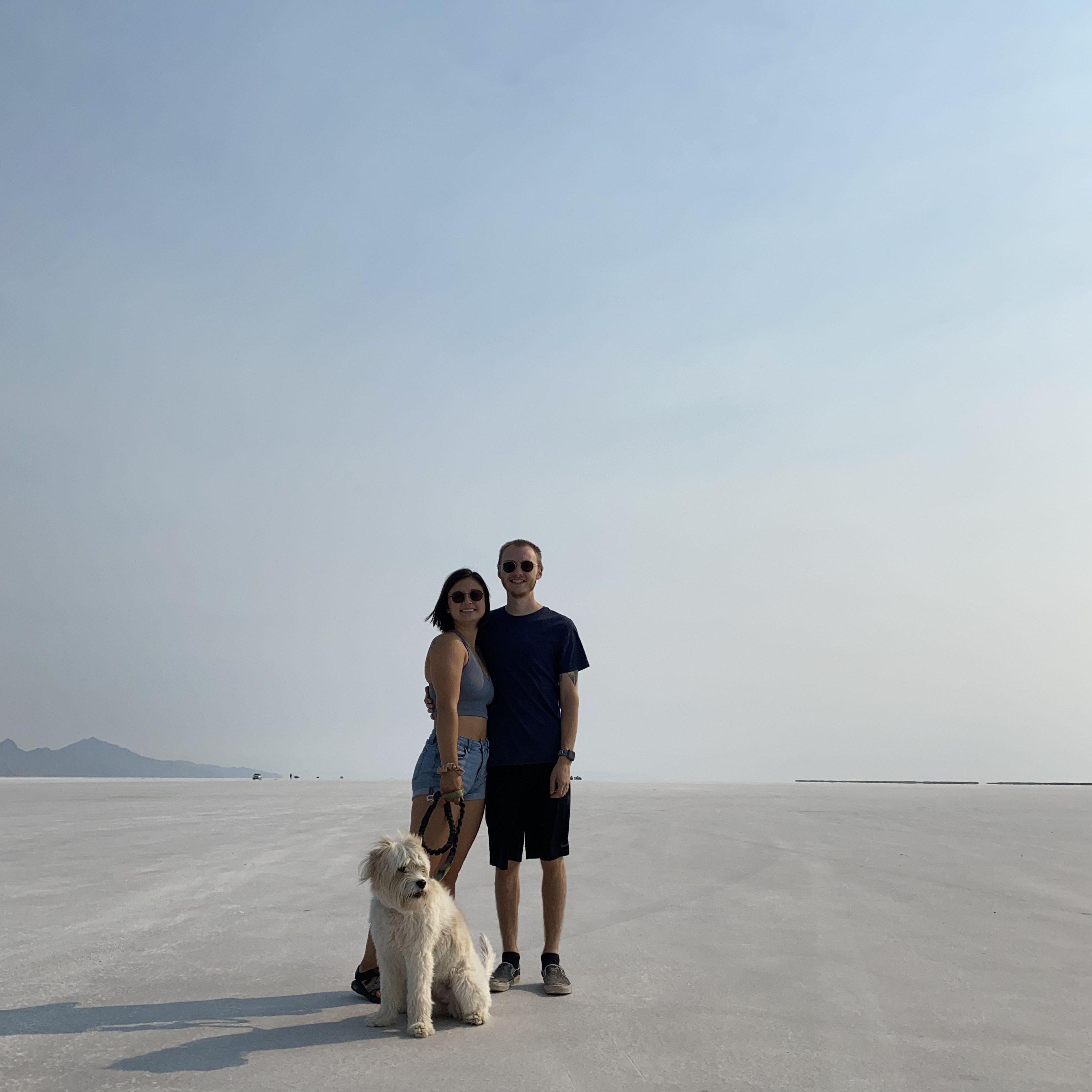 Bonneville Salt Flats
