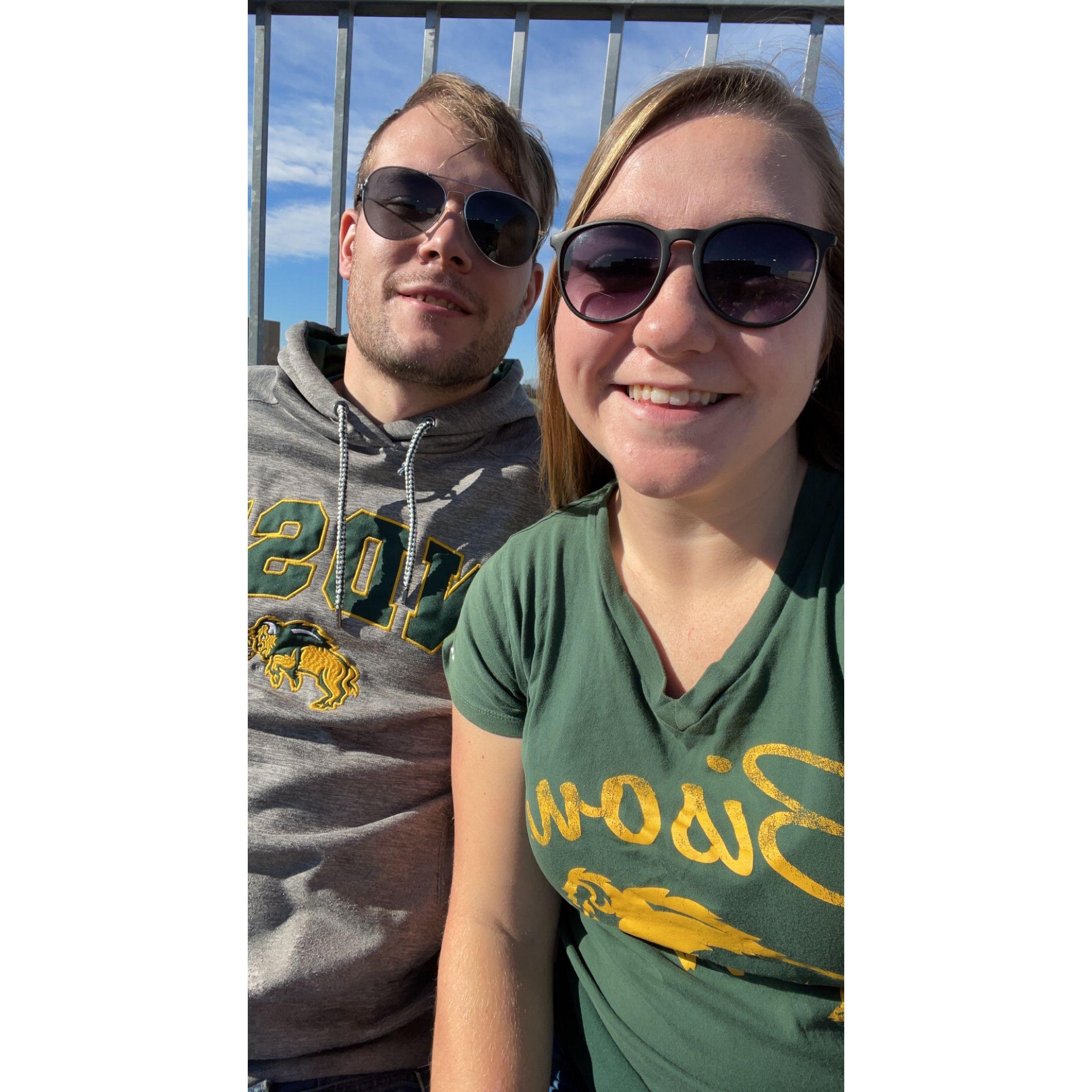 NDSU vs SDSU in Brookings, SD