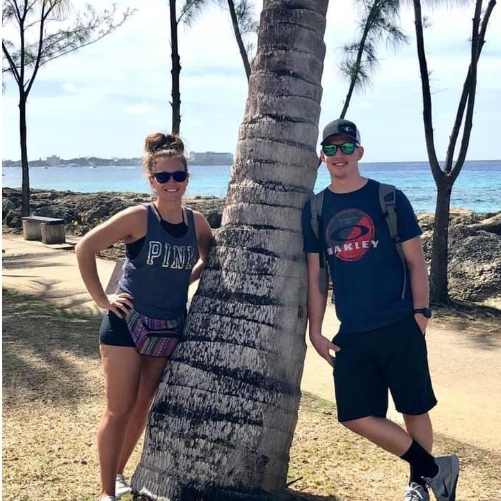 I love going on adventures with him, this was our 2019 vacation!