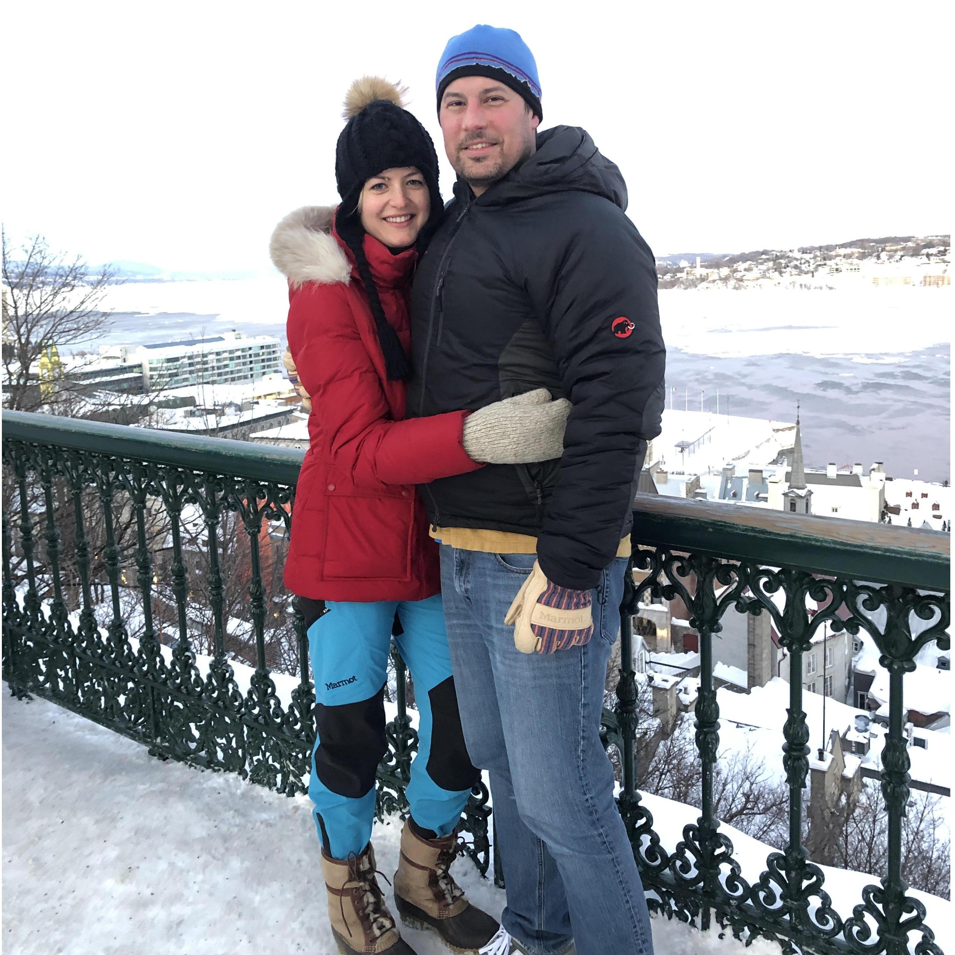 Quebec City for Winter Carnival