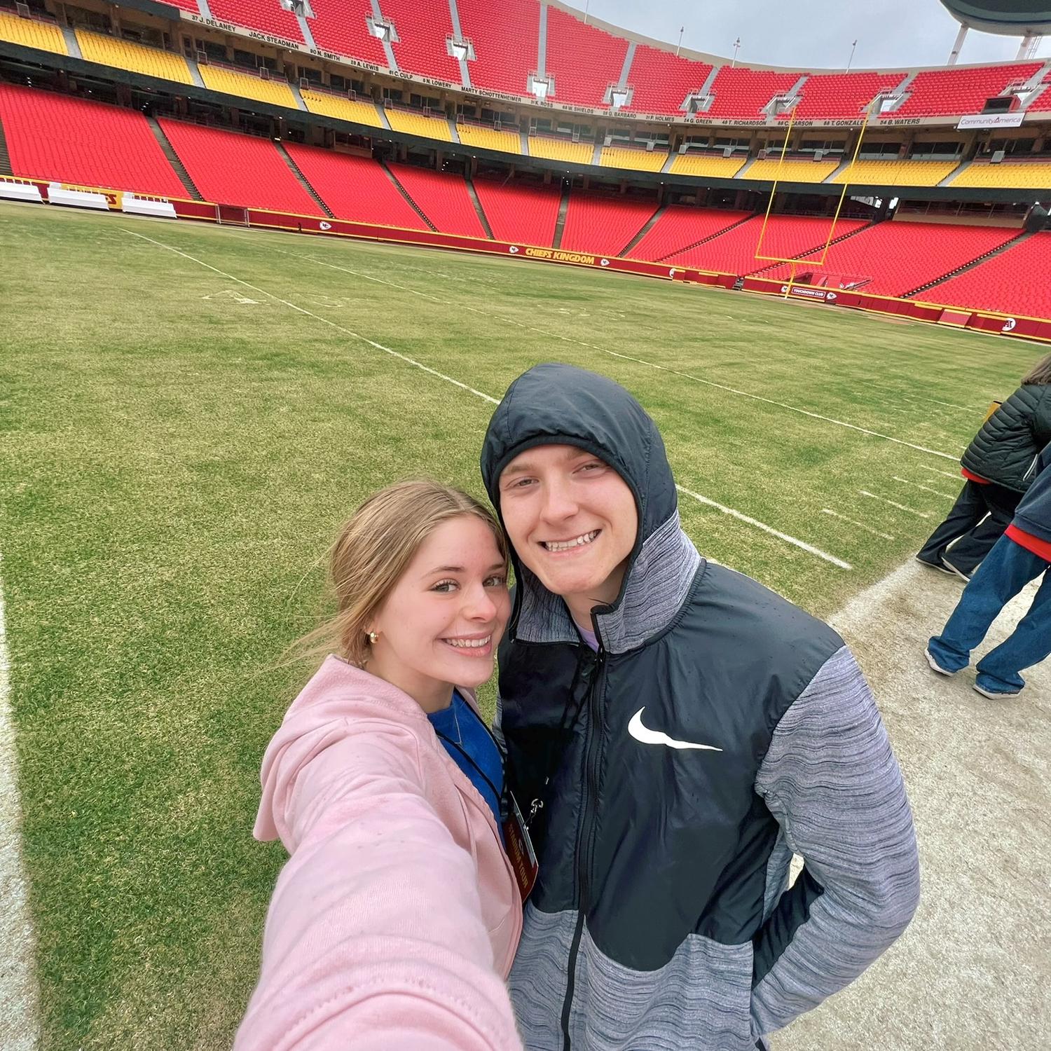 Chiefs stadium tour