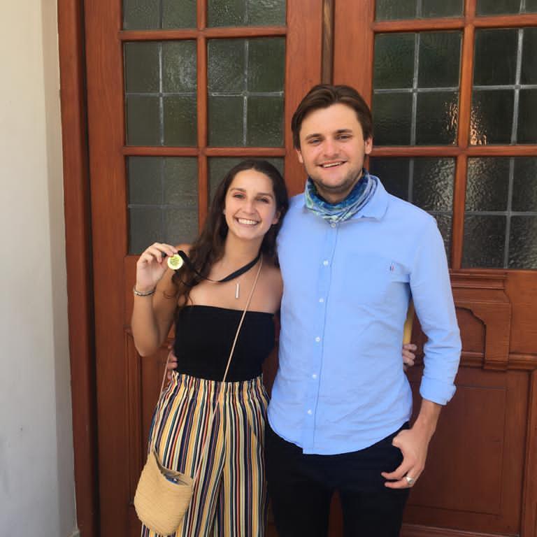 December 2020 - Jade's "graduation"