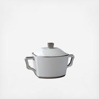 Byzanteum Platinum Sugar Bowl