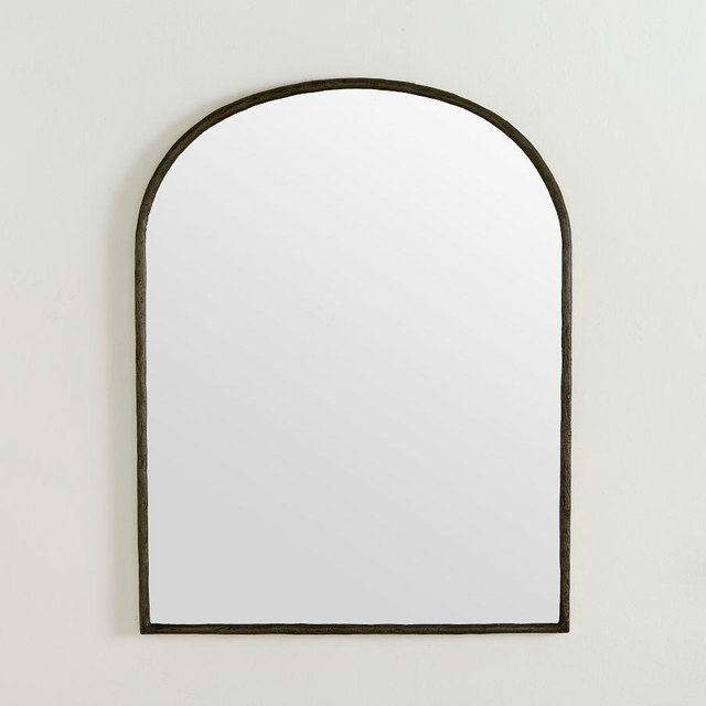 Bodhi Mirror Bronze 36"x28 Small Arch