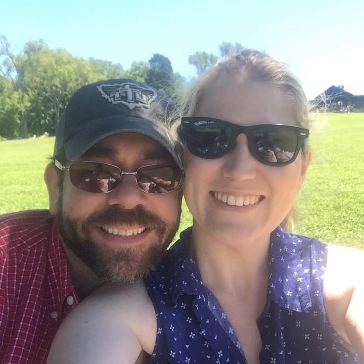 A picnic at Arrington Vineyard. Martin planned the perfect date and Cameron knew she had found the perfect guy.