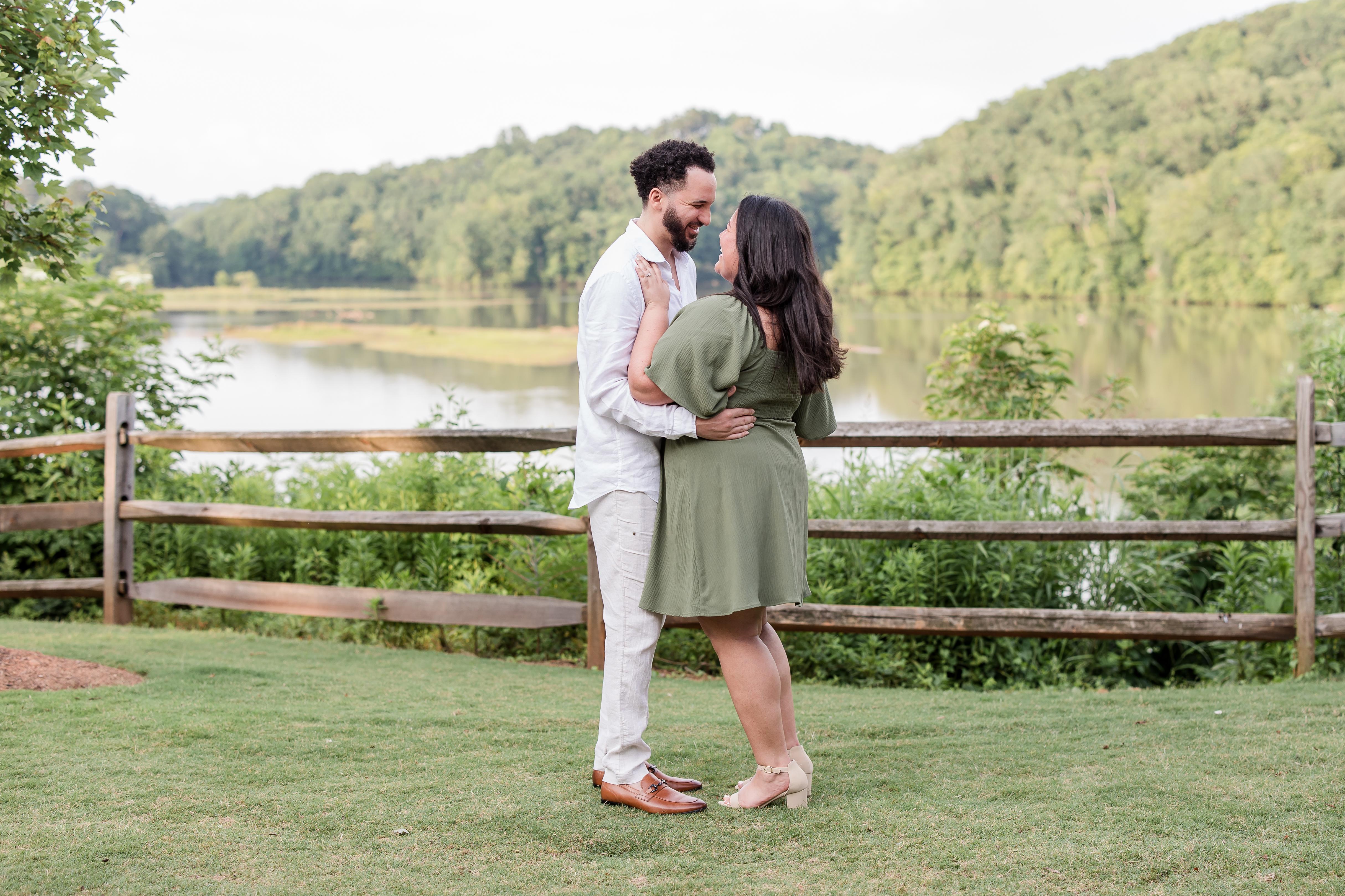 The Wedding Website of Caroline Santiago and Ronald Stokes
