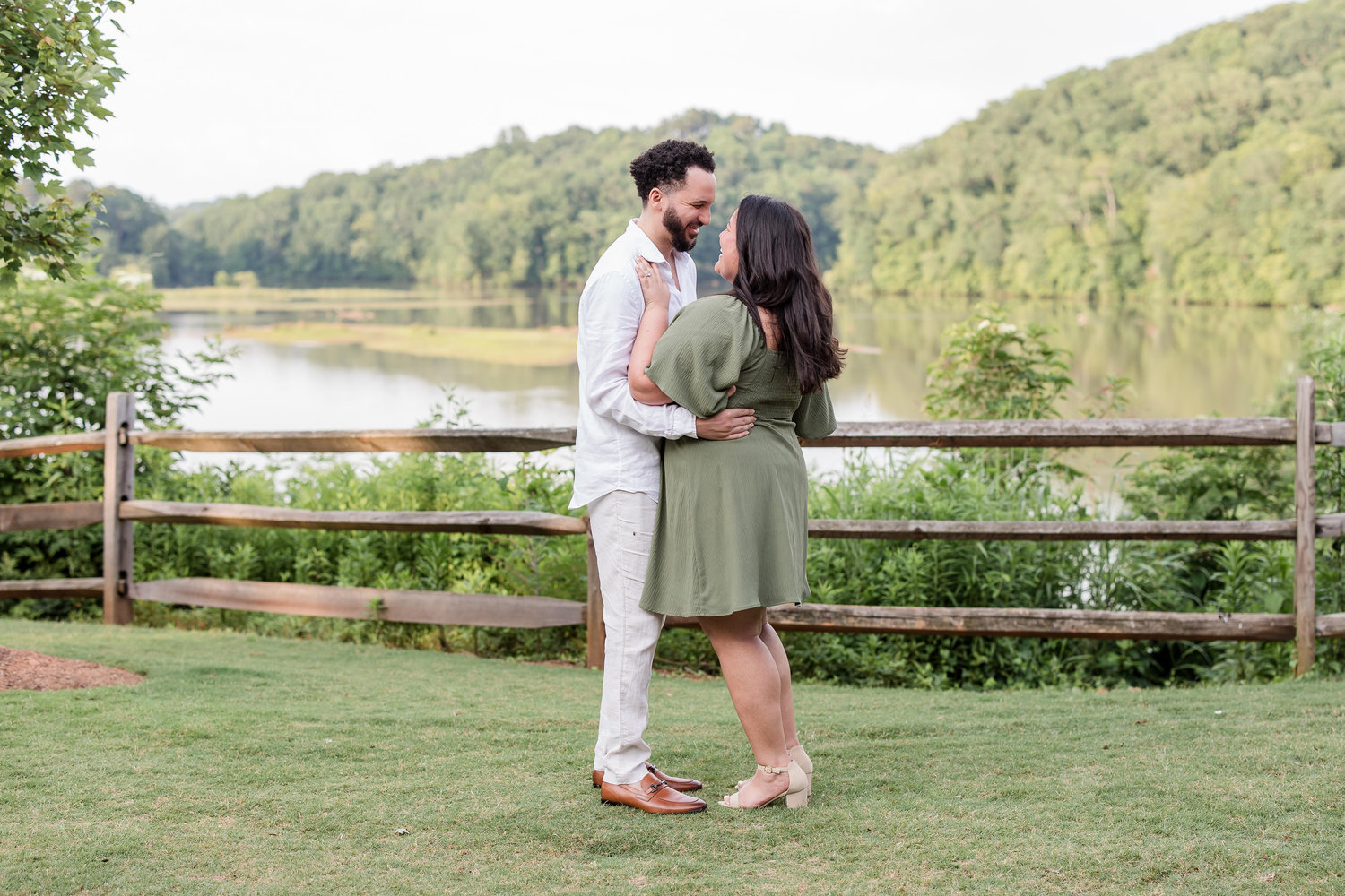 The Wedding Website of Caroline Santiago and Ronald Stokes