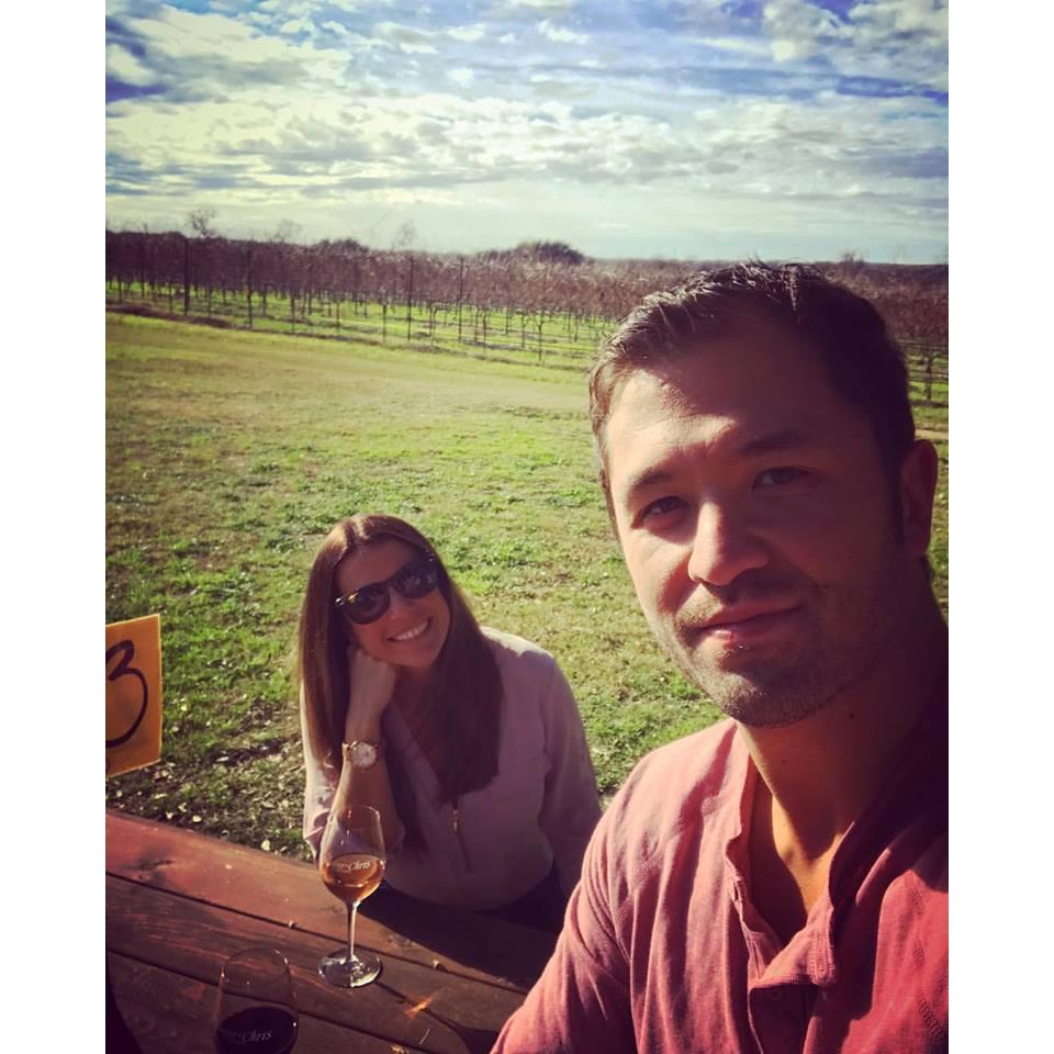 Our first trip to Fredericksburg to ring in 2017