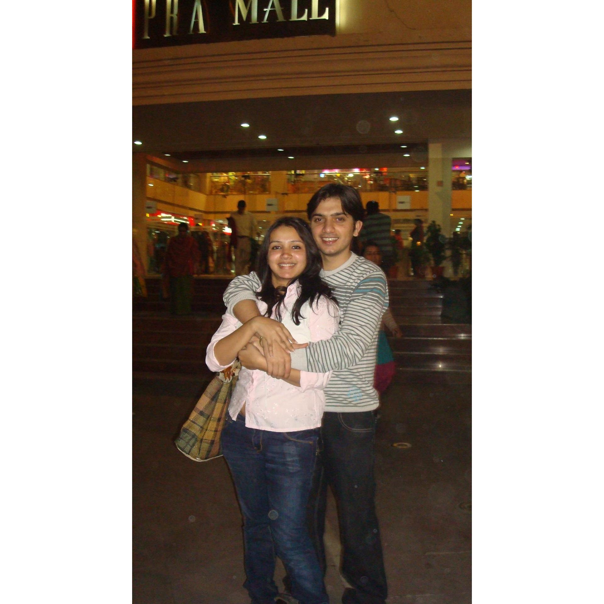 2009 - Gaurav's birthday