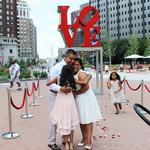Love Park and City Hall