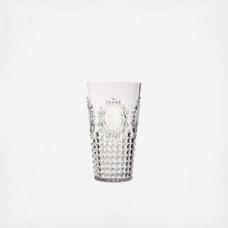 Baroque BPA Free Acrylic Tumbler, Set of 6