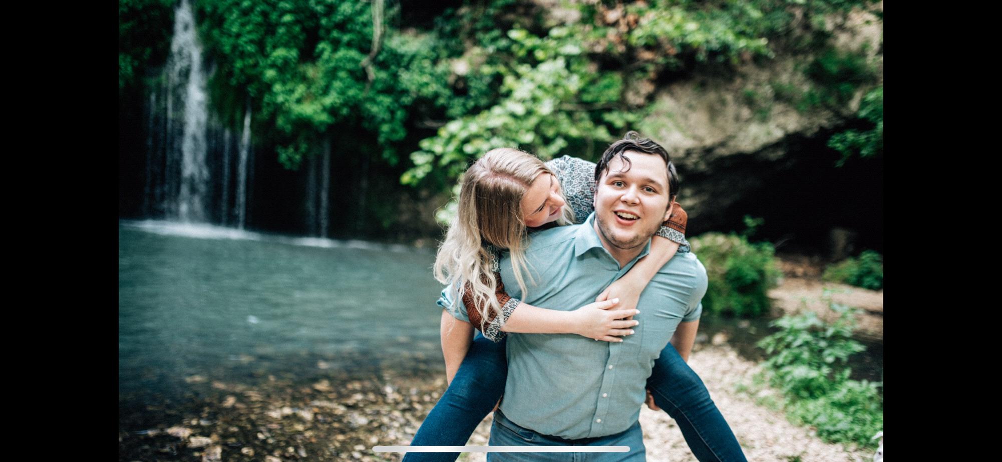 2020: engagement photos!