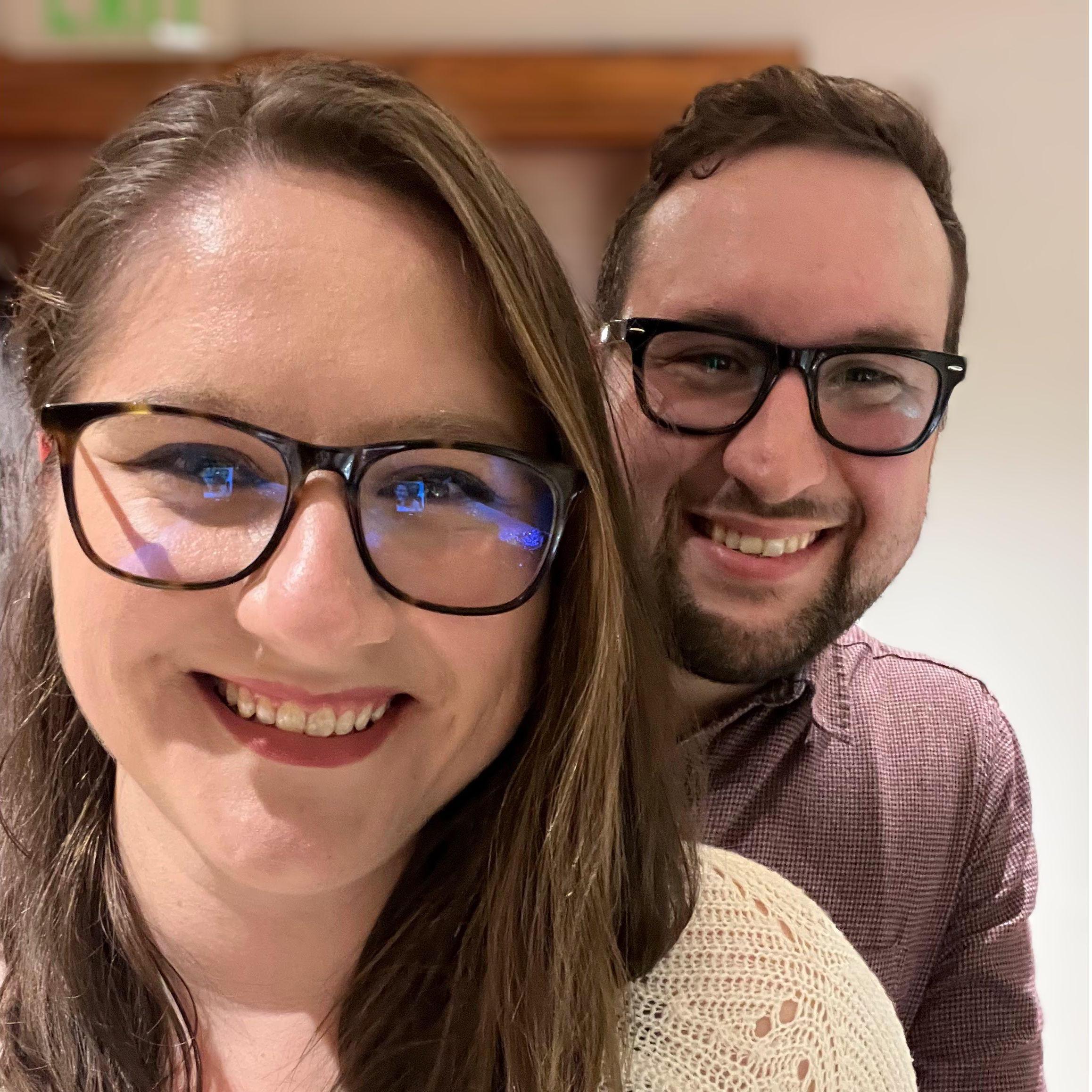 Our first Friendsgiving, November 2022