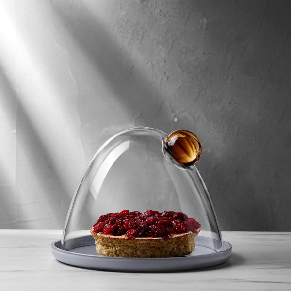 Nude Glass Juno Cake Dome